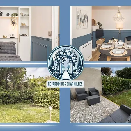 Apartament Le Jardin Des Charmilles - Proche Hypercentre