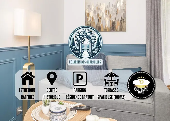 Le Jardin Des Charmilles - Proche Hypercentre *