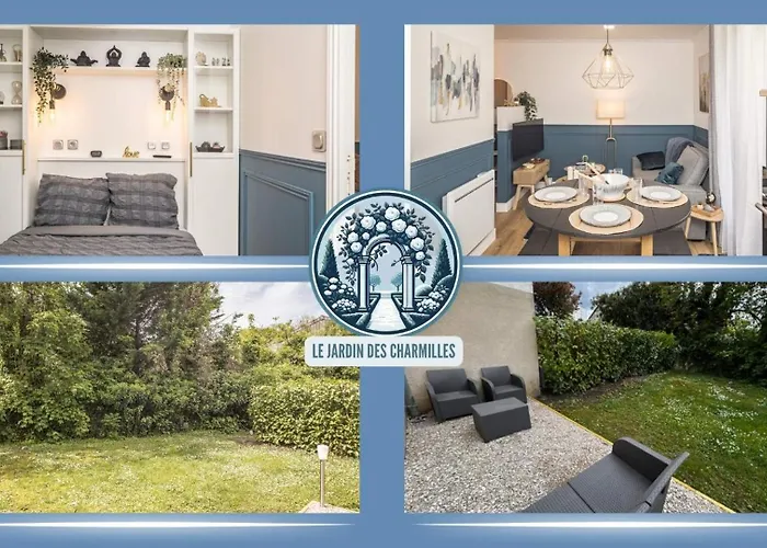דירה Le Jardin Des Charmilles - Proche Hypercentre