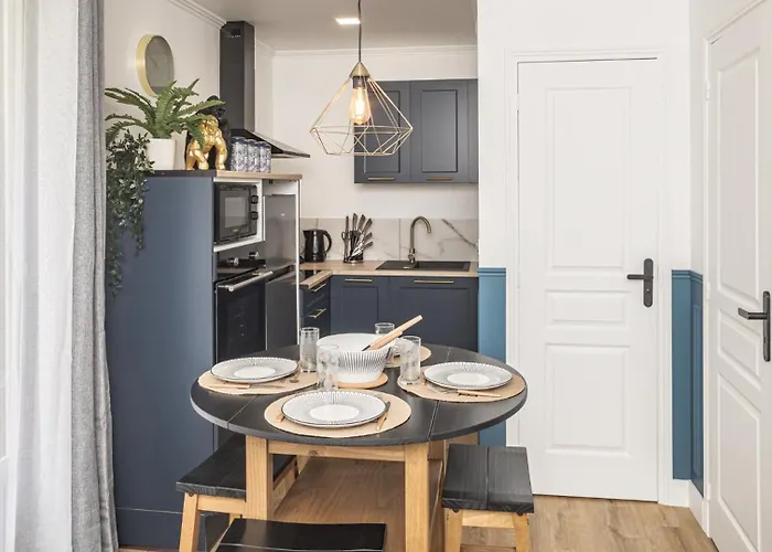 Le Jardin Des Charmilles - Proche Hypercentre דירה