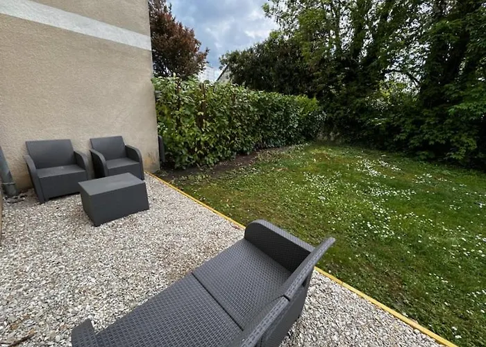 Le Jardin Des Charmilles - Proche Hypercentre דירה